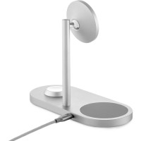 Беспроводное зарядное устройство uBear Stage Pro, 3-в-1, MagSafe совместимое WL07SL31-AD