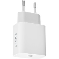 Сетевое зарядное устройство ROCKET Space 20W, USB-C RWC503WH20SP-C