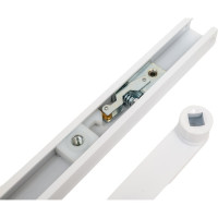 Доводчик NOTEDO DC-025-095 sl+ho+da+bc (белый) 05441