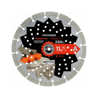 Диск алмазный по армированному бетону 230 мм Double Cut (1 пара)для Cut-n-break HUSQVARNA K760, K3000 Kronger CB200230