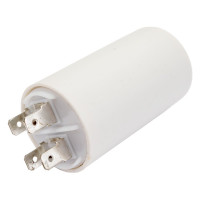 Конденсатор пусковой JB Capacitors 10мкФ, 450В, 40x70, JFS-12 (CBB60-A) (клеммы) JFS12A6106J000000B-81