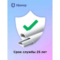 Полукруглый кабель-канал Уфакор 30131000 АРКА (1 шт) белый СT3013WHT-1