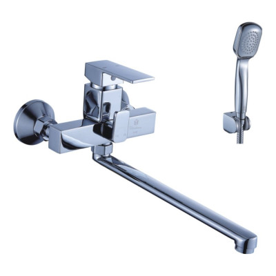 Смеситель Diadonna универсальный, с прямым, поворотным изливом D80-222106