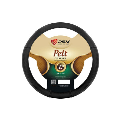 Оплётка на руль PSV PELT кожаная, L 132620