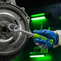 Набор инструментов СИБРТЕХ 1/2", пластиковый кейс, 32 предмета 13393