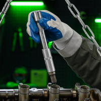 Набор инструментов СИБРТЕХ 1/2", пластиковый кейс, 32 предмета 13393