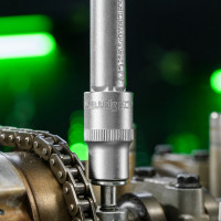 Набор инструментов СИБРТЕХ 1/2", пластиковый кейс, 32 предмета 13393