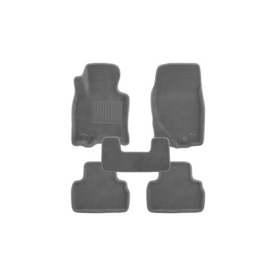 Коврики PSV BMW 7 F01 F02 F04 2008 2015 г 3D серый Royal Mat 114824