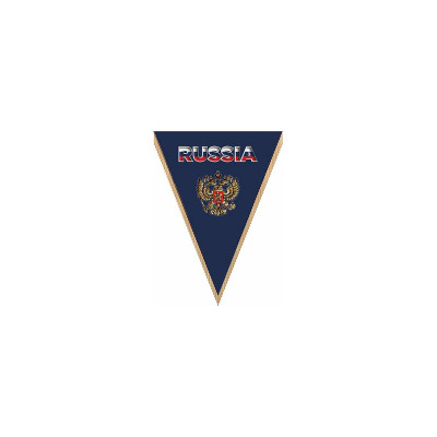 Треугольный автомобильный вымпел SKYWAY RUSSIA S05101077