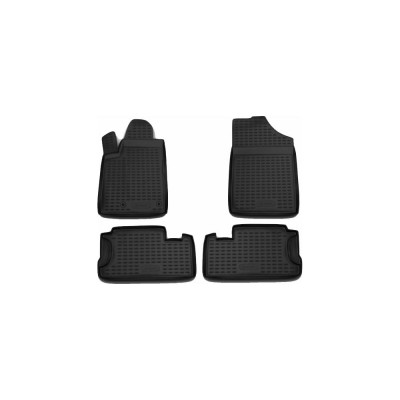 Коврики в салон Element CITROEN Berlingo 2005-, 4 шт. NLC.10.09.210