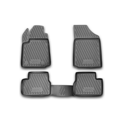 Коврики в салон CITROEN C3 2002-2009 г.в. ELEMENT CARCRN00009