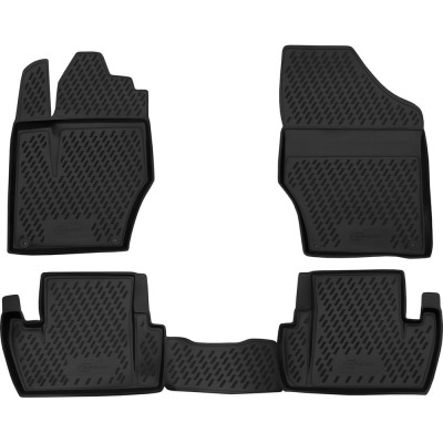 Коврики FORMAT в салон PEUGEOT 308 2007-2014, 4 шт CARPGT00001