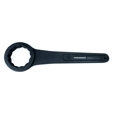 FORCEKRAFT FK-79280 Ключ накидной ударный односторонний удлиненный 80мм 26975