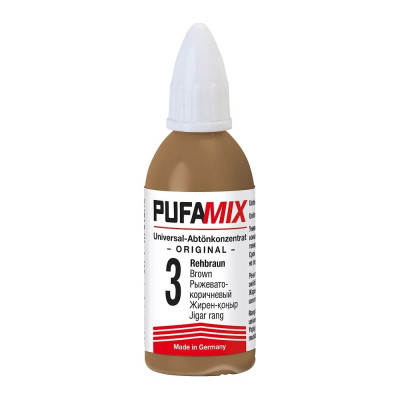 PUFAS PUFAMIX Универсальный концентрат для тонирования №3 20 мл 075201000