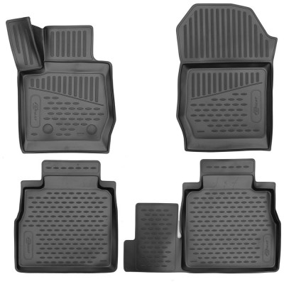 Коврики в салон FORMAT 3D GREAT WALL Poer, 2020->, 4 шт. FORMAT.3DAN0088210k