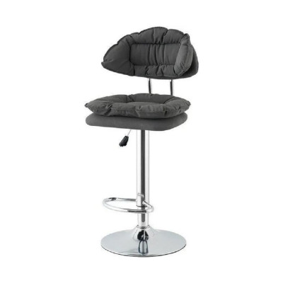 Барный стул Homium Perfect серый barstool01DGrey