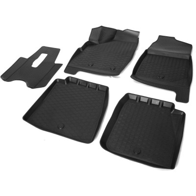 Коврики салона для Lada 4х4 5-дв. 2009-н.в. Rival 16005003