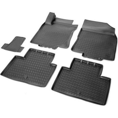 Коврики салона для Nissan X-Trail 5-дв. 2015-н.в. Rival 14109001