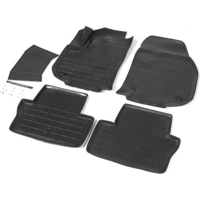 Коврики салона для Opel Zafira Family 2012-н.в. Rival 14207001