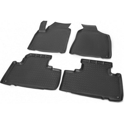 Коврики салона для SsangYong Actyon 5-дв. 2010-н.в. Rival 15301001