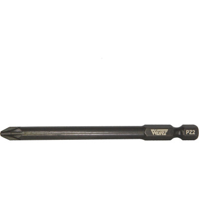 Бита магнитная (10 шт; PZ2; 90 мм) WURZ 3130