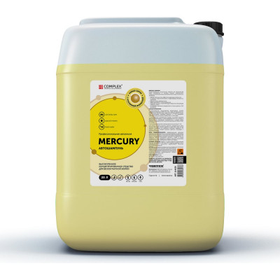 Концентрированный бесконтактный автошампунь Complex Mercury 114520