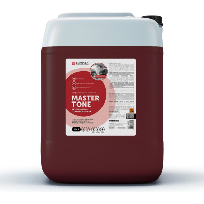 Концентрированный бесконтактный автошампунь Complex Master Tone 111720