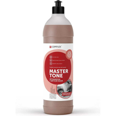Концентрированный бесконтактный автошампунь Complex Master Tone 11171