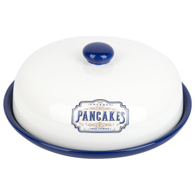 Блюдо с крышкой Dolomite блинница, gourmet, 24 см L2521085
