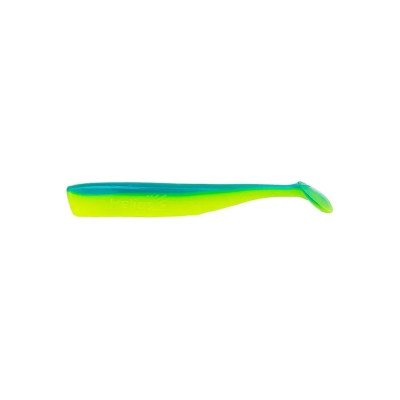 Виброхвост Helios hs-3-040 chebak 3.15"/8 см, blue lime, 7шт 00000211565
