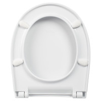 IDDIS Сиденье для унитаза, полипропилен, Soft Close, , 007, 007PPSCi31