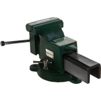 Слесарные тиски Jonnesway C-A8 100 мм сталь 48746