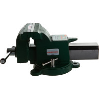 Слесарные тиски Jonnesway C-A8 100 мм сталь 48746