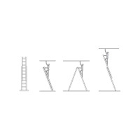 Двухсекционная лестница Новая Высота 2х11 3220211