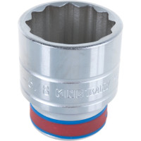 Головка торцевая стандартная 12 граней, 1-5/8", 3/4" KING TONY 633052S