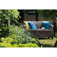 Двухместный диван Keter Corfu Love Seat 258946