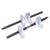 Кованая стяжка амортизаторных пружин 370мм, U-образные держатели, 2шт МАСТАК 100-01370