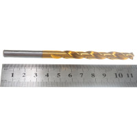 Сверло по металлу Профоснастка 7,7 мм HSS M2 TIN/135 DIN 338, 8 шт., №404 30202084