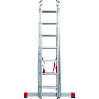 Трехсекционная лестница Новая Высота ПРОФ 3x7 604307