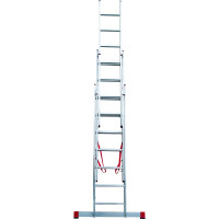 Трехсекционная лестница Новая Высота ПРОФ 3x7 604307