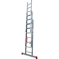 Трехсекционная лестница Новая Высота ПРОФ 3x7 604307