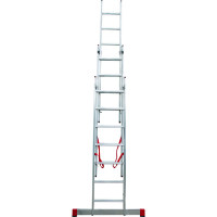 Трехсекционная лестница Новая Высота ПРОФ 3x7 604307