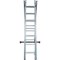 Трехсекционная лестница Новая Высота ПРОФ 3x7 604307