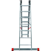 Трехсекционная лестница Новая Высота ПРОФ 3x7 604307