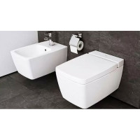 Подвесной унитаз Vitra Metropole 56 см с функциями 7672B003-1687