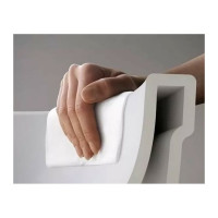 Подвесной унитаз Vitra Metropole 56 см с функциями 7672B003-1687