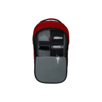 Рюкзак Victorinox VX Sport Evo Compact Backpack красный, полиэстер, 31x18x45 см, 20 л 611414