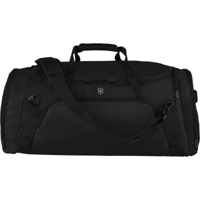 Рюкзак-сумка Victorinox VX Sport Evo 2-in-1 BackpackDuffel чёрный, полиэстер, 65x37x28 см, 57 л 611422