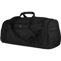 Рюкзак-сумка Victorinox VX Sport Evo 2-in-1 BackpackDuffel чёрный, полиэстер, 65x37x28 см, 57 л 611422