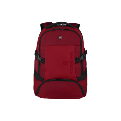 Рюкзак Victorinox VX Sport Evo Deluxe Backpack красный, полиэстер, 35x25x48 см, 28 л 611417
